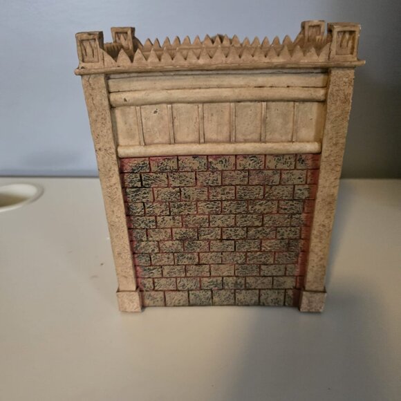 🎀SALE 🎀Vintage Trim A Home O'Holy Night "Temple" Nativity Scene - Picture 3 of 9